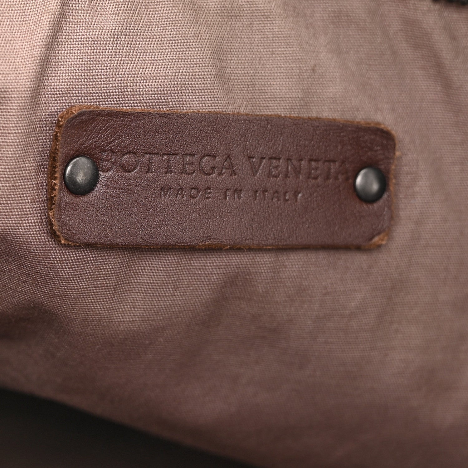 Bottega Veneta Nappa Intrecciato VN Crossbody Messenger Bag Brown 6 of 11