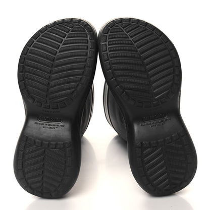 Balenciaga X CROCS Rubber Womens Rain Boots 41 Black 5 of 6