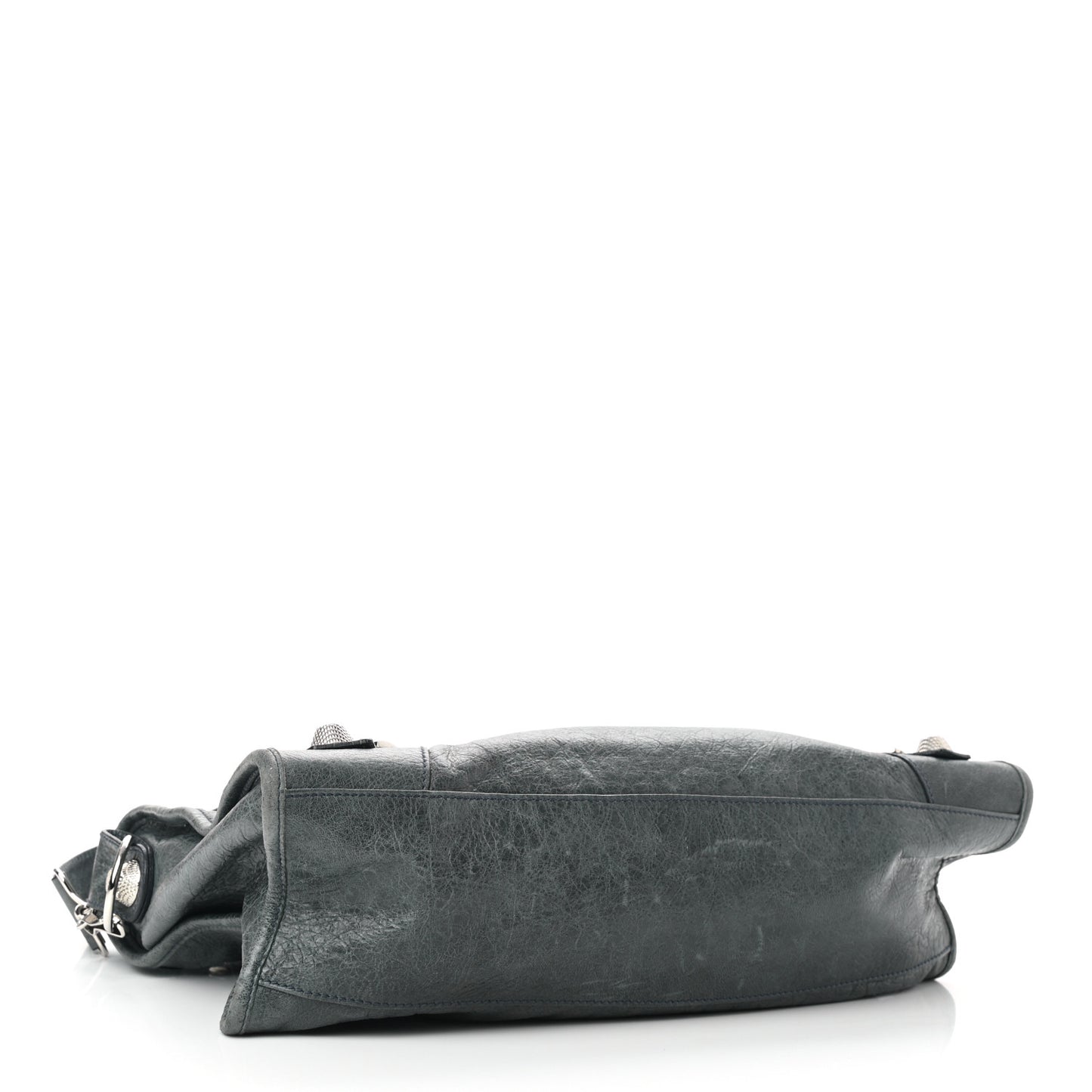 Agneau Giant 21 Silver Hardware City Anthracite