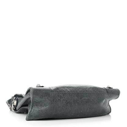 Balenciaga Agneau Giant 21 Silver Hardware City Anthracite 4 of 13