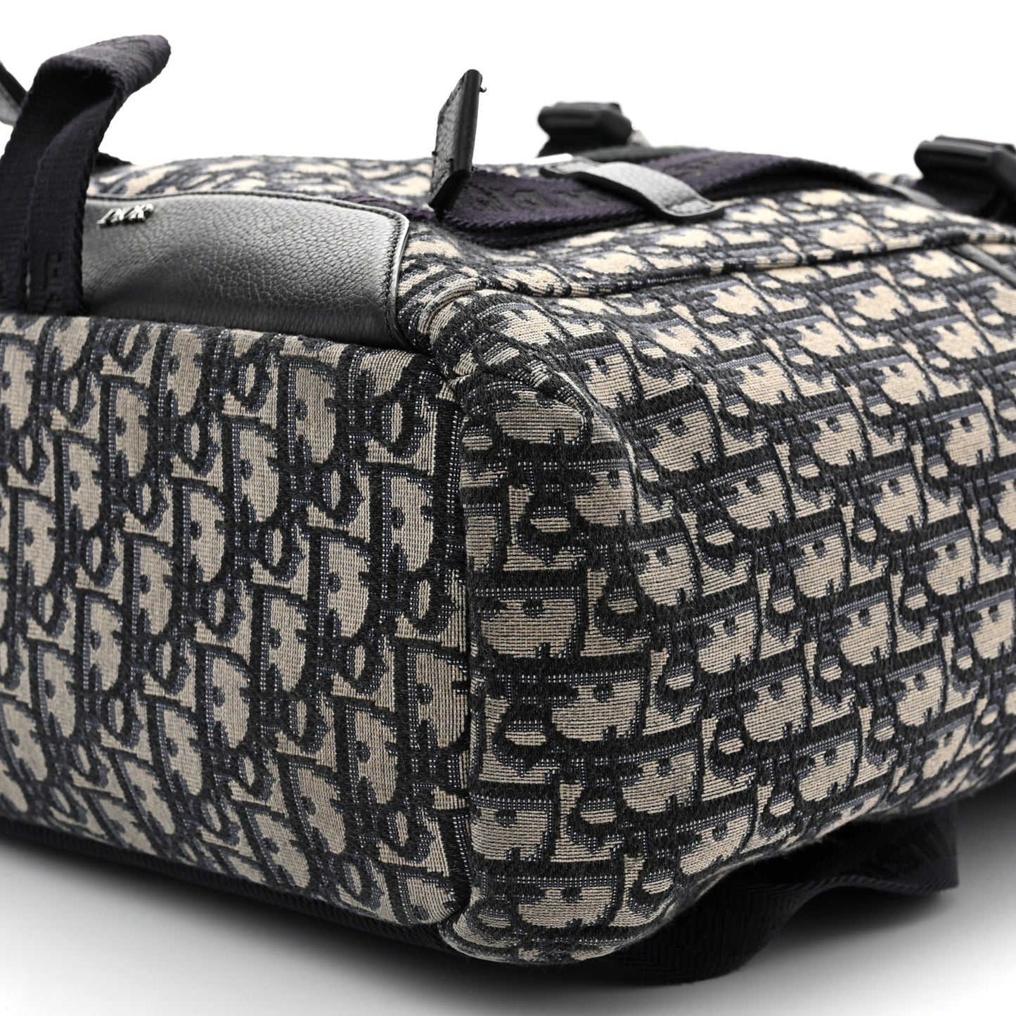 Oblique Explorer Backpack Blue Black
