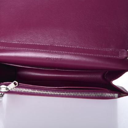 Givenchy Sugar Goatskin Pandora Chain Wallet Orchid Purple 5 of 9