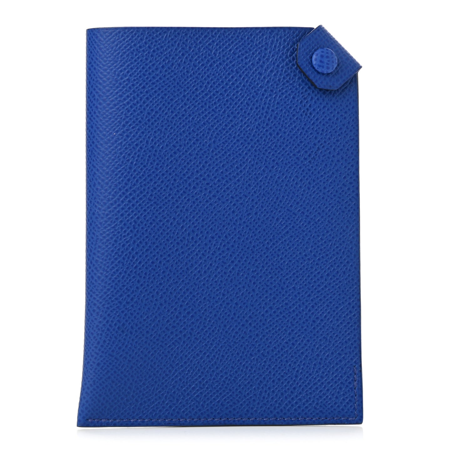 Epsom Tarmac PM Passport Holder Bleu Royal