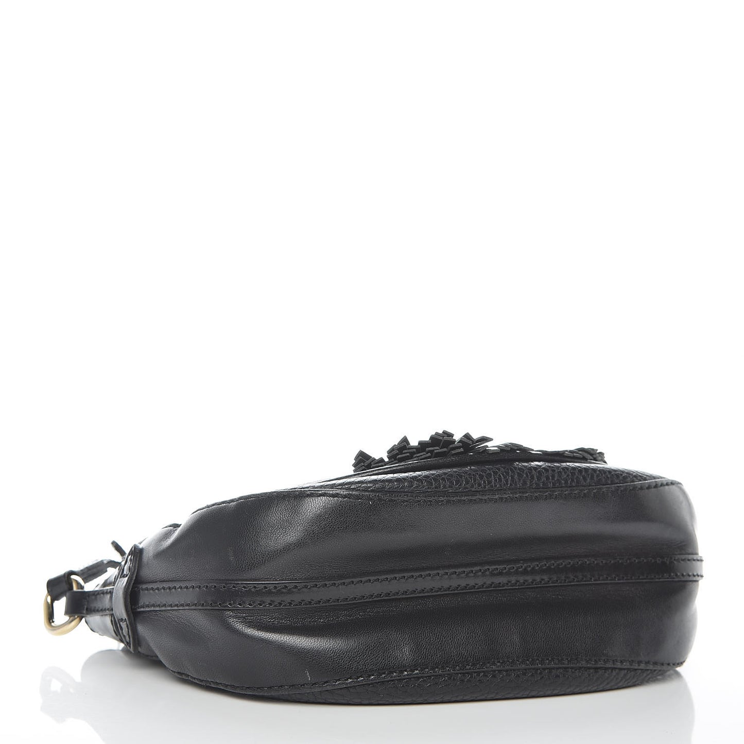 Haymarket Check Maydown Crossbody Bag Black
