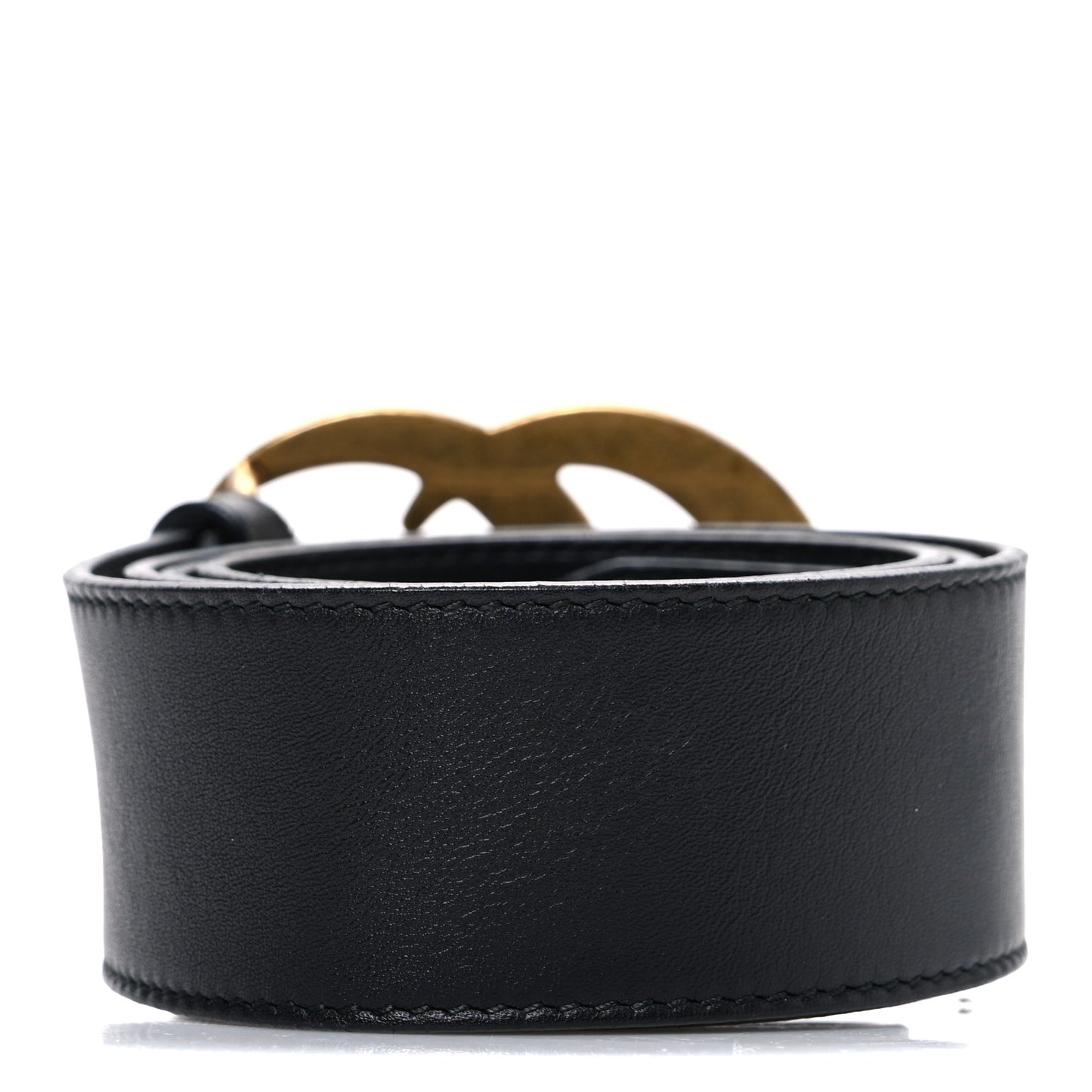 Calfskin Double G 40mm Belt 80 32 Black