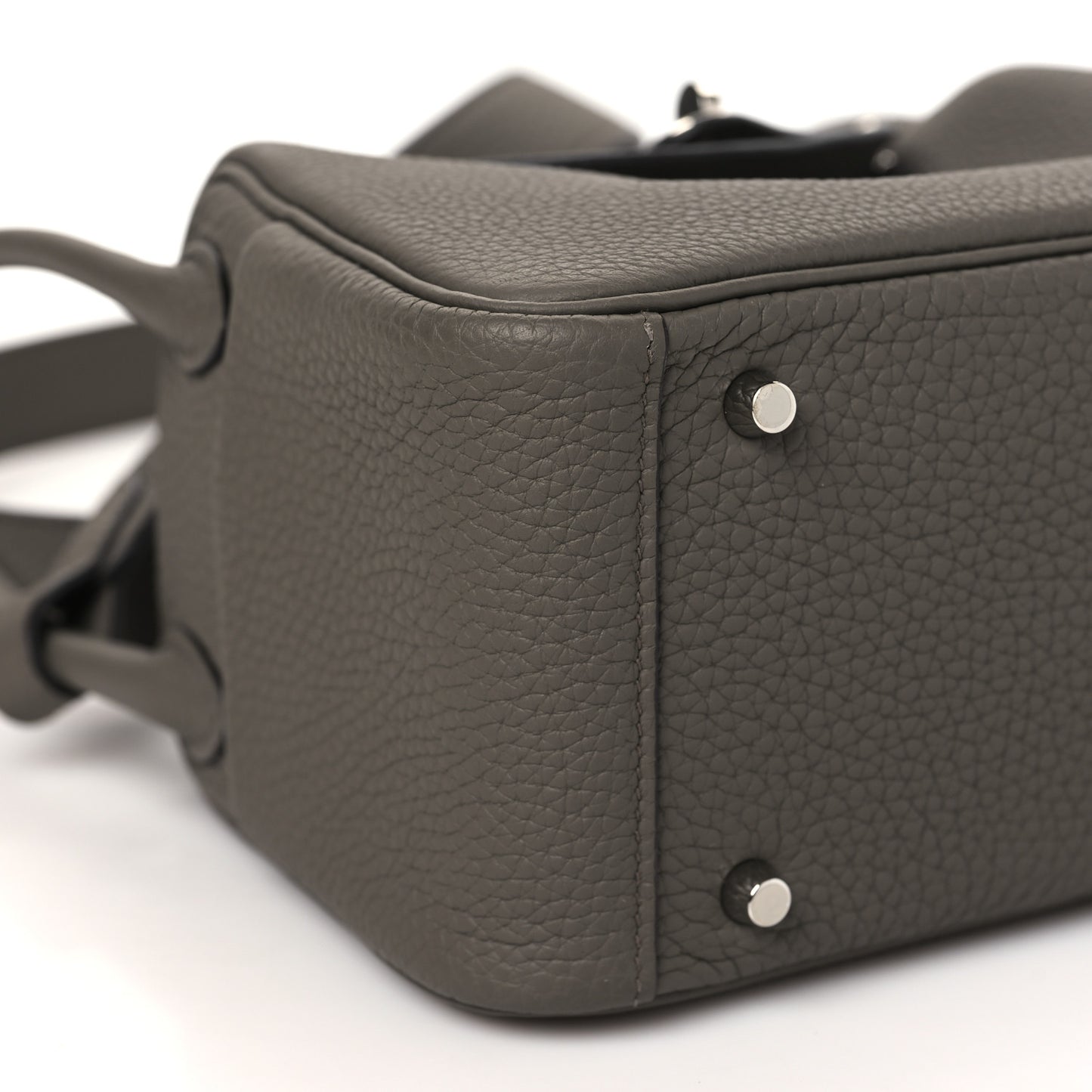 Taurillon Clemence Mini Lindy 20 Etain