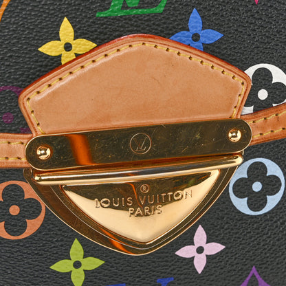Louis Vuitton Monogram Multicolor Beverly MM Black 12 of 15