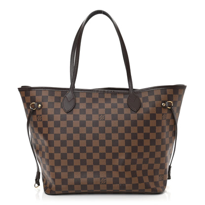 Louis Vuitton Damier Ebene Neo Neverfull MM 3 of 12