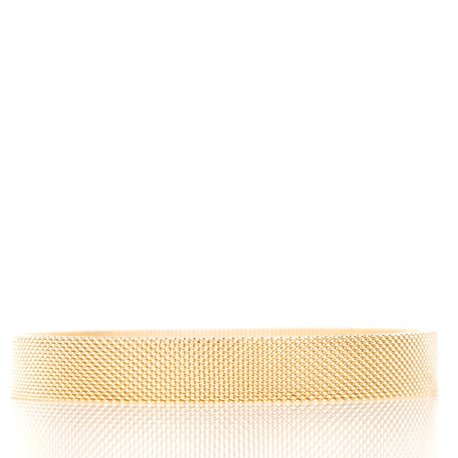 Tiffany 18K Yellow Gold Somerset Bangle 3 of 5