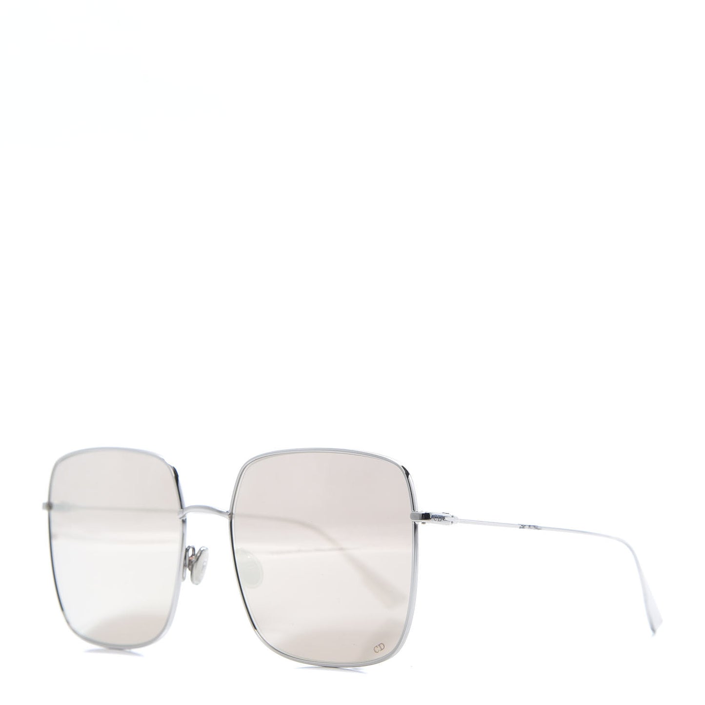 Metal Stellaire 1 Square Sunglasses Silver