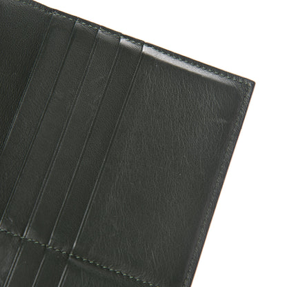 Celine Smooth Calfskin Pocket Tri-Fold Multifunction Envelope Flap Wallet Jade 21 of 26