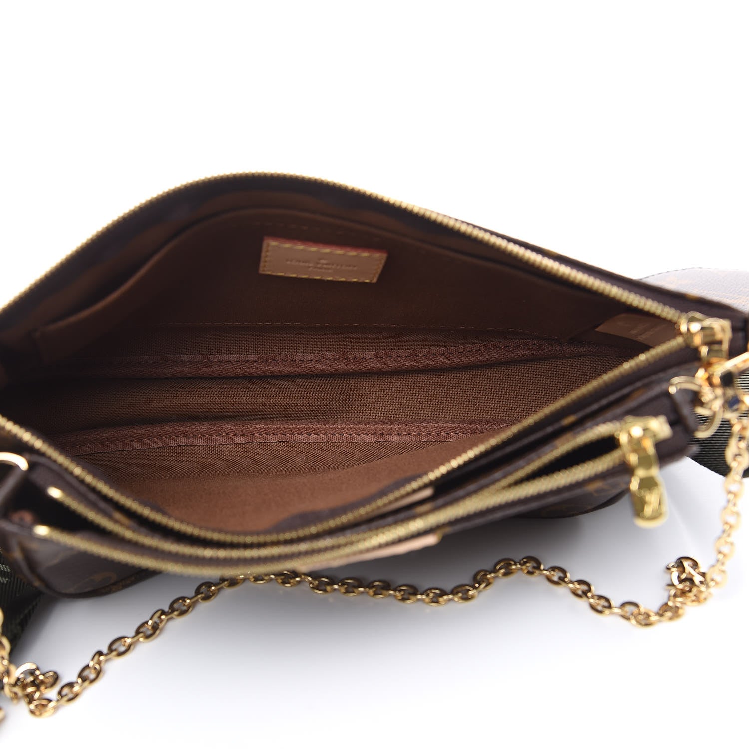 Louis Vuitton Monogram Multi Pochette Accessories Kaki 5 of 12