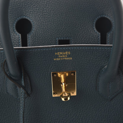 Hermes Togo Birkin 35 Colvert 9 of 10