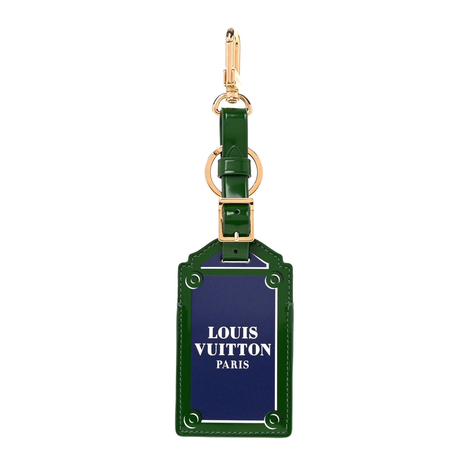 Louis Vuitton Monopaname Luggage Tag Key Holder 1 of 4