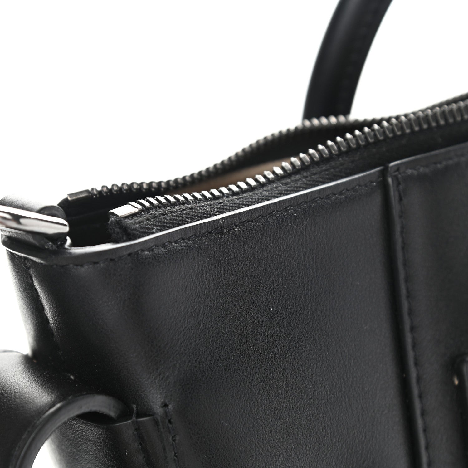 Givenchy Smooth Calfskin Small Soft Antigona Black 20 of 25