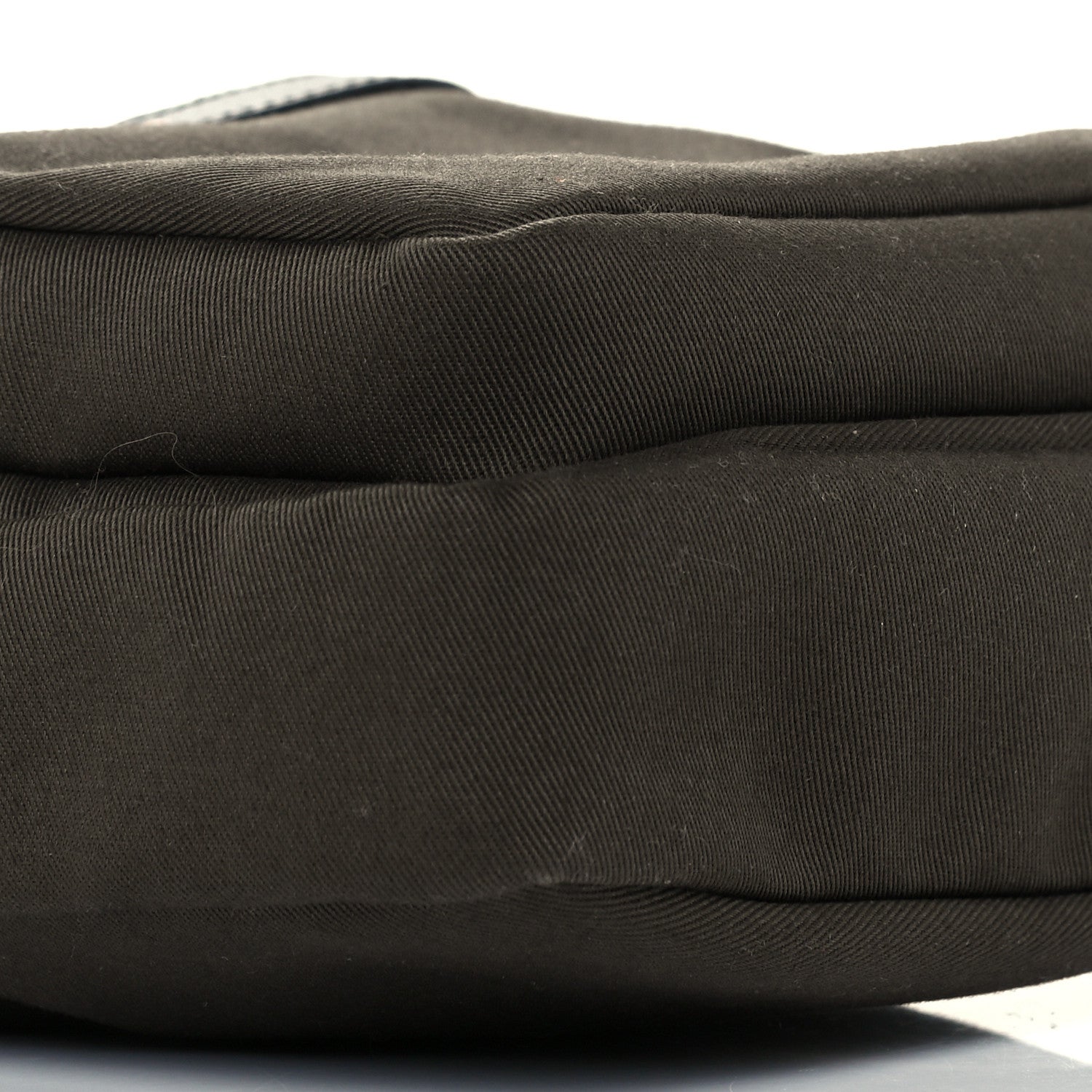 Saint Laurent Canvas Sid Messenger Bag Olive 9 of 10