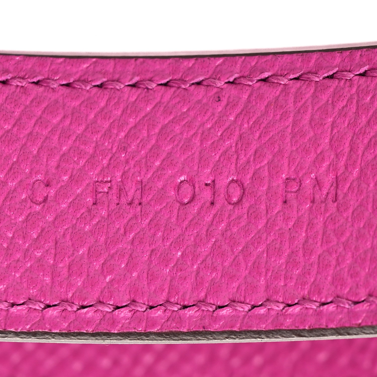 Hermes Epsom 25mm Tressage Shoulder Strap Magnolia Bleu Saphir Craie 5 of 5