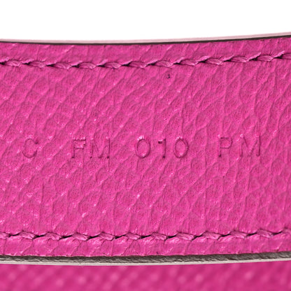 Hermes Epsom 25mm Tressage Shoulder Strap Magnolia Bleu Saphir Craie 5 of 5