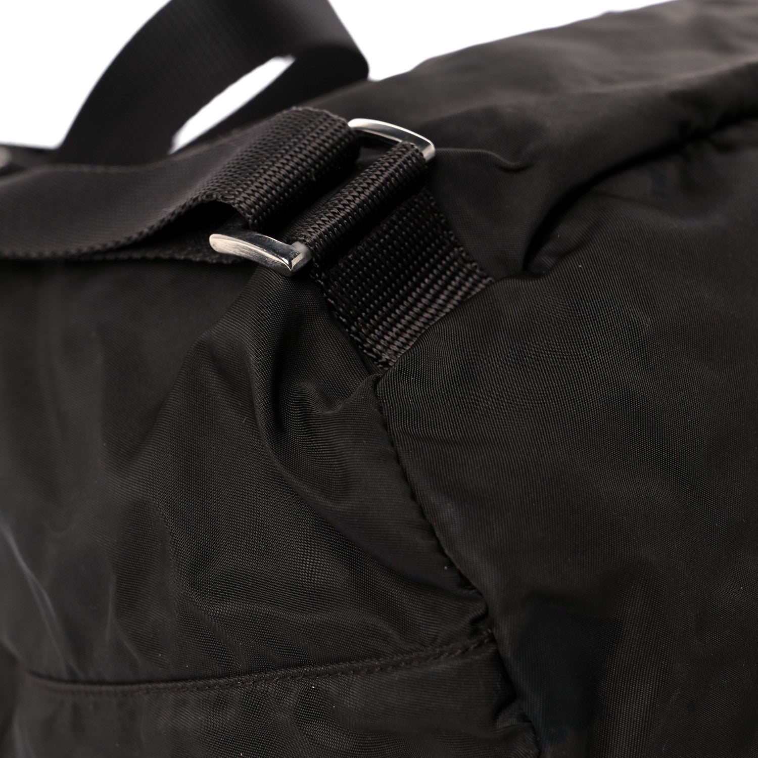 Prada Tessuto Nylon Vela Small Backpack Black 9 of 24