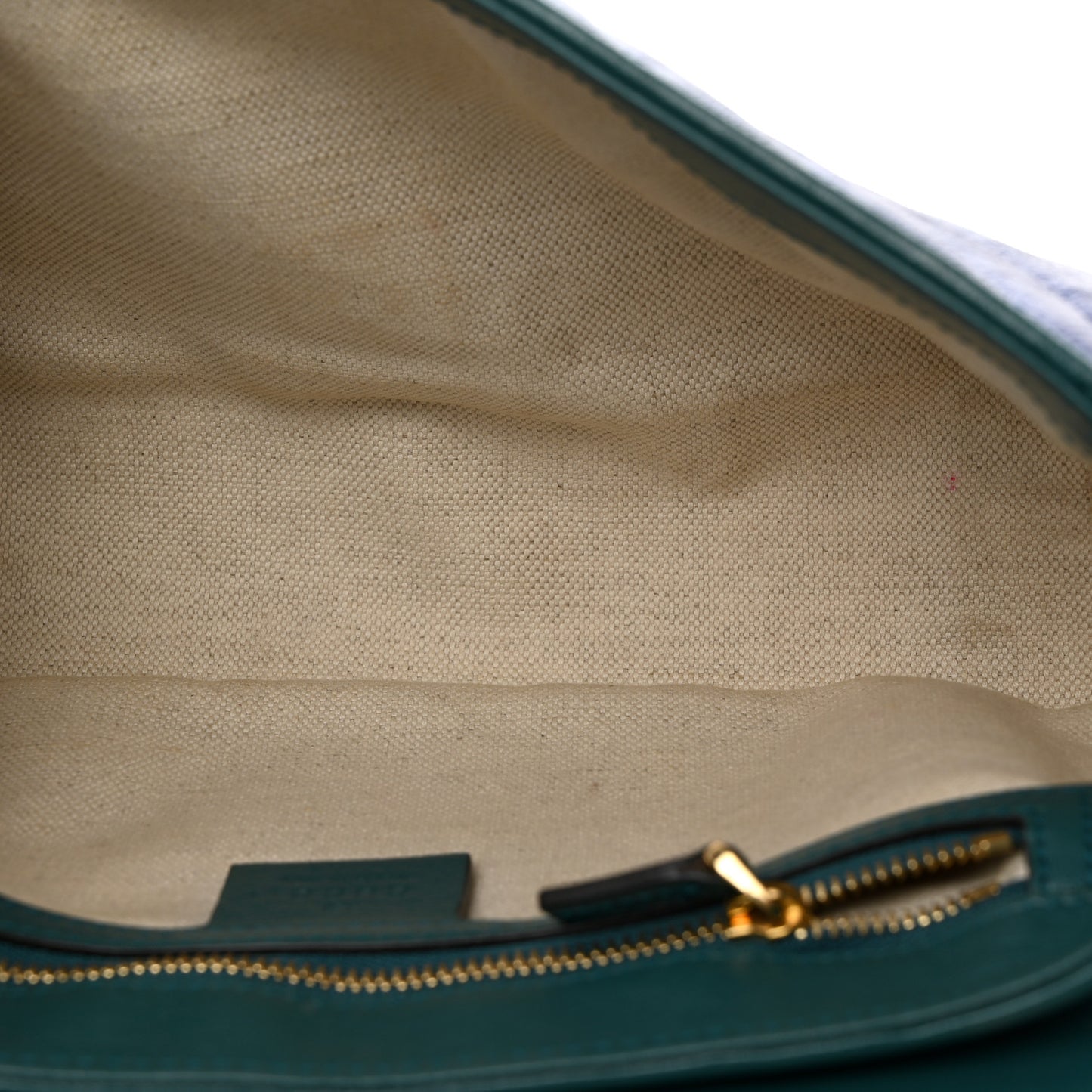 Azalea Calfskin Enamel Matelasse Diagonal Torchon GG Marmont Shoulder Bag Imperial Blue Pavone