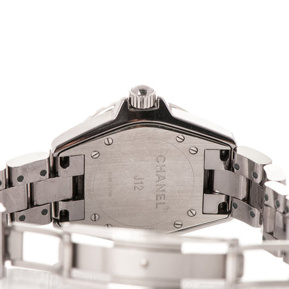 Chanel Titanium Ceramic 33mm J12 Chromatic Quartz Watch 5 of 6