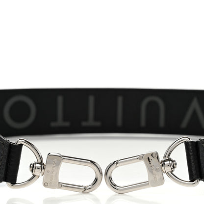 Louis Vuitton Taurillon Bandouliere Shoulder Strap Black 5 of 6