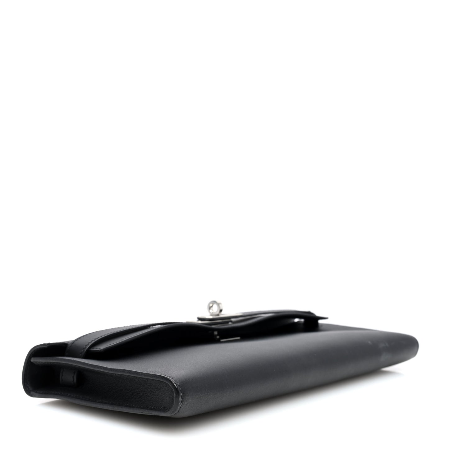 Swift Kelly Cut Clutch Pochette Black