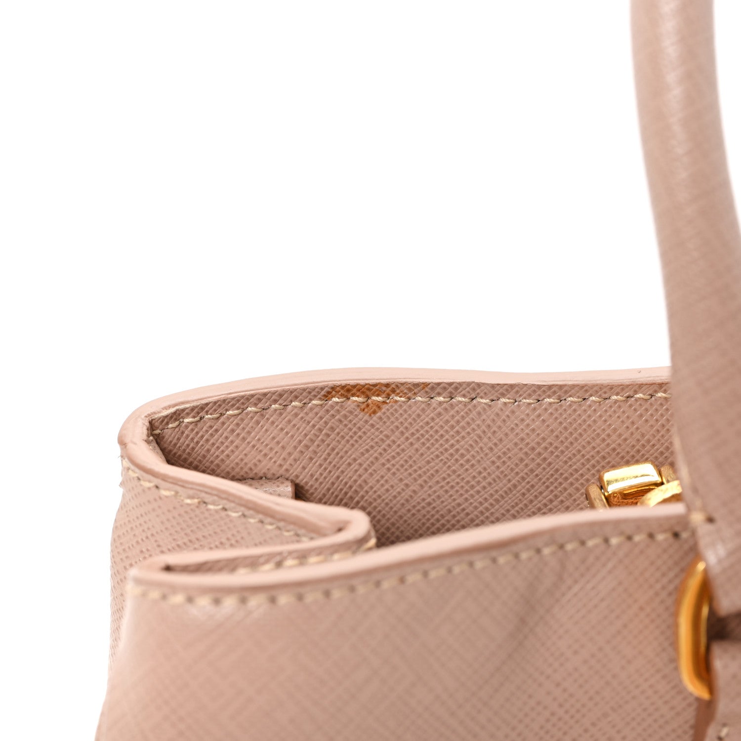 Prada Saffiano Lux Medium Tote Cammeo 12 of 12