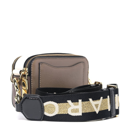 Marc Jacobs Saffiano Small Snapshot Camera Bag Sandcastle 2 of 5