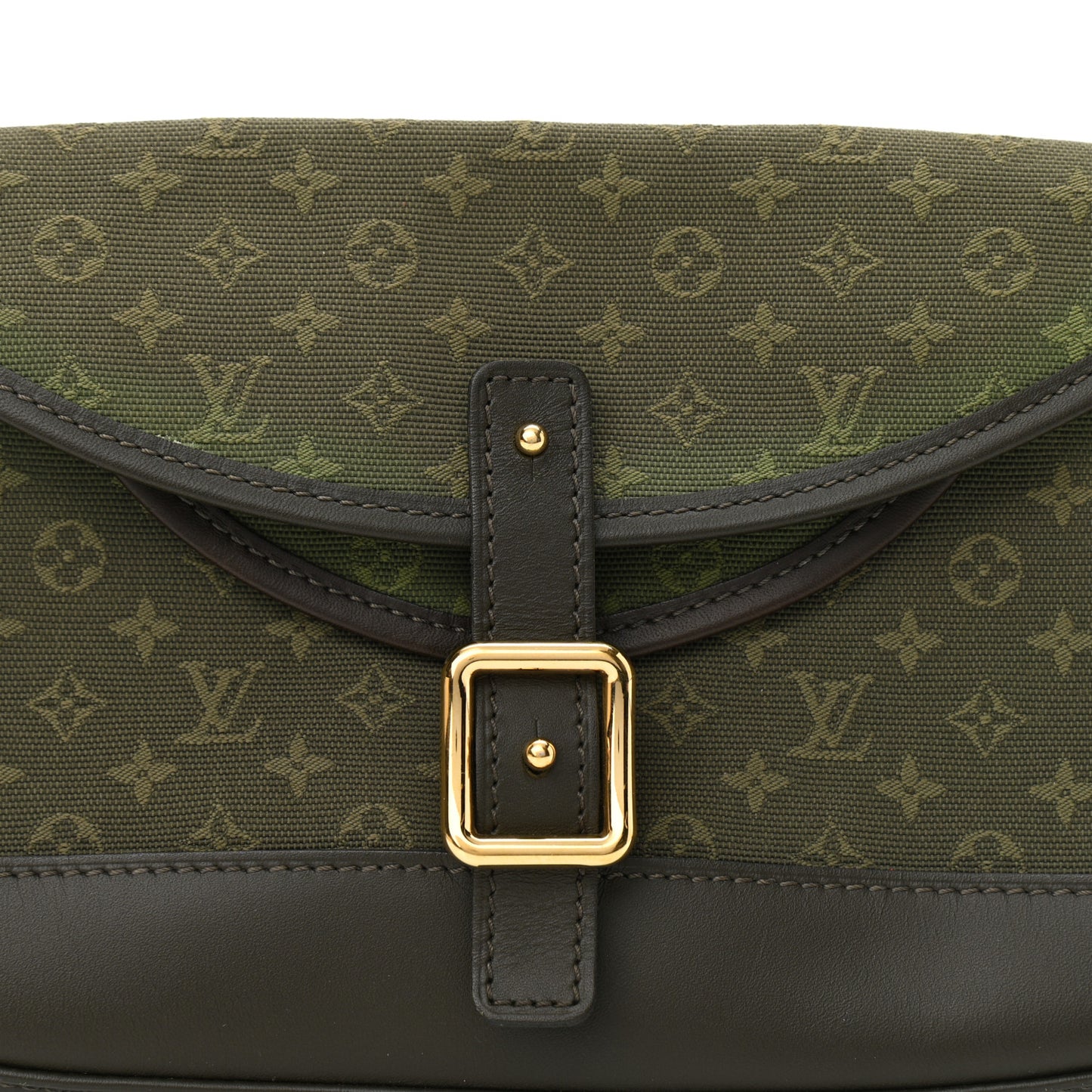 Mini Monogram Marjorie Kaki