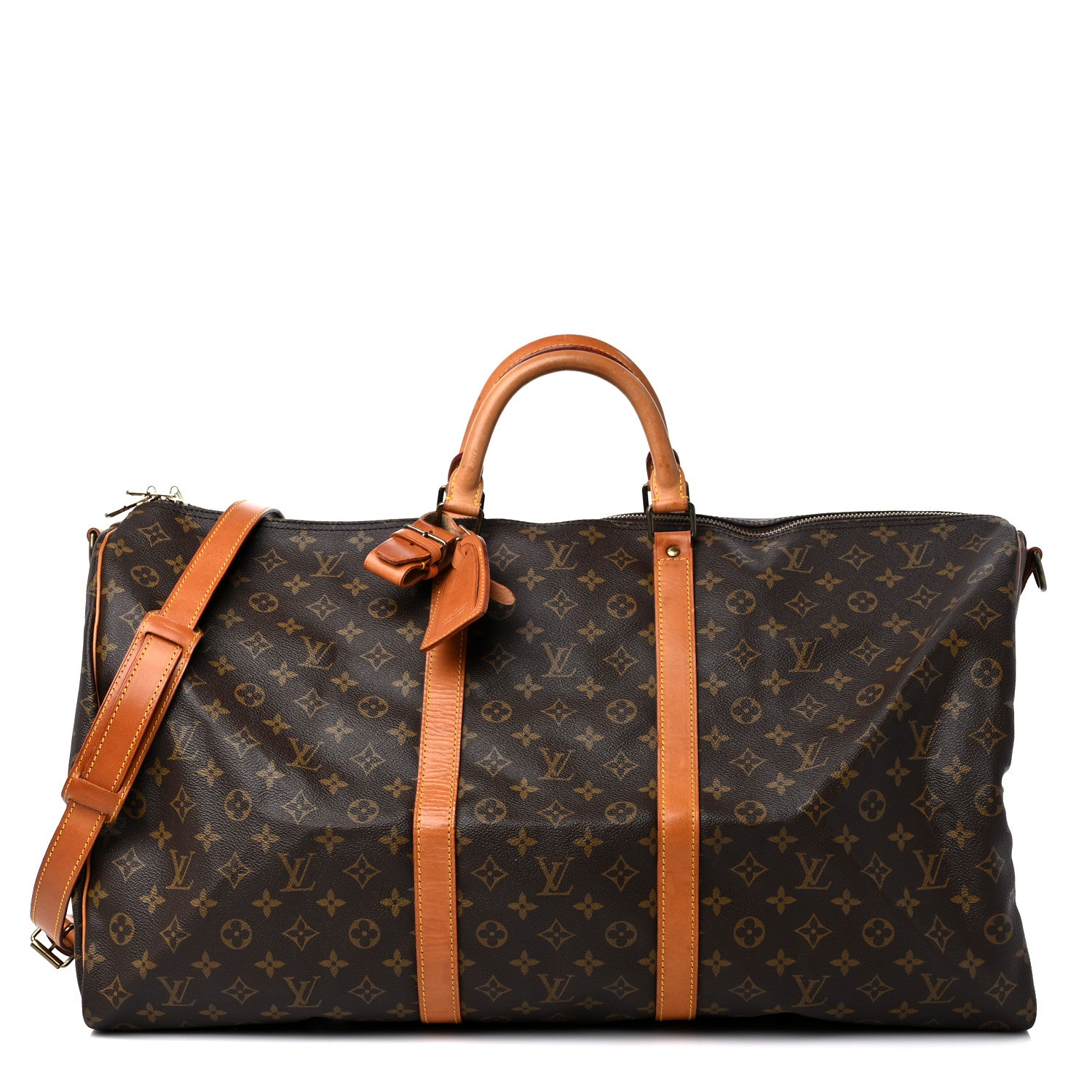 Louis Vuitton Monogram Keepall Bandouliere 60 1 of 24