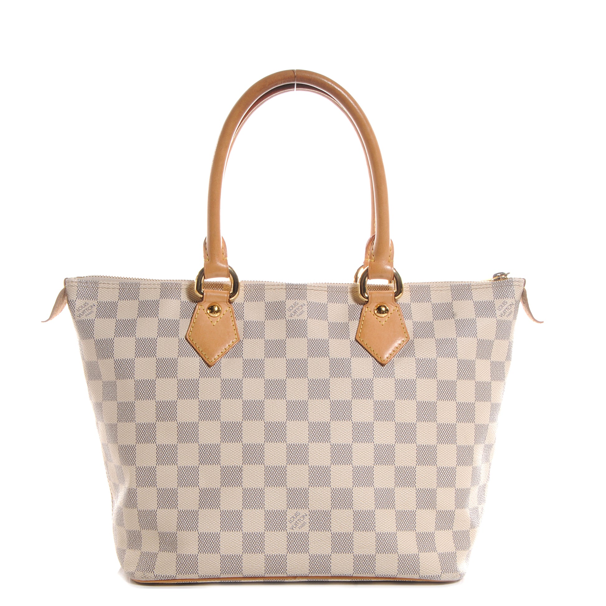 Louis Vuitton Damier Azur Saleya PM 1 of 7