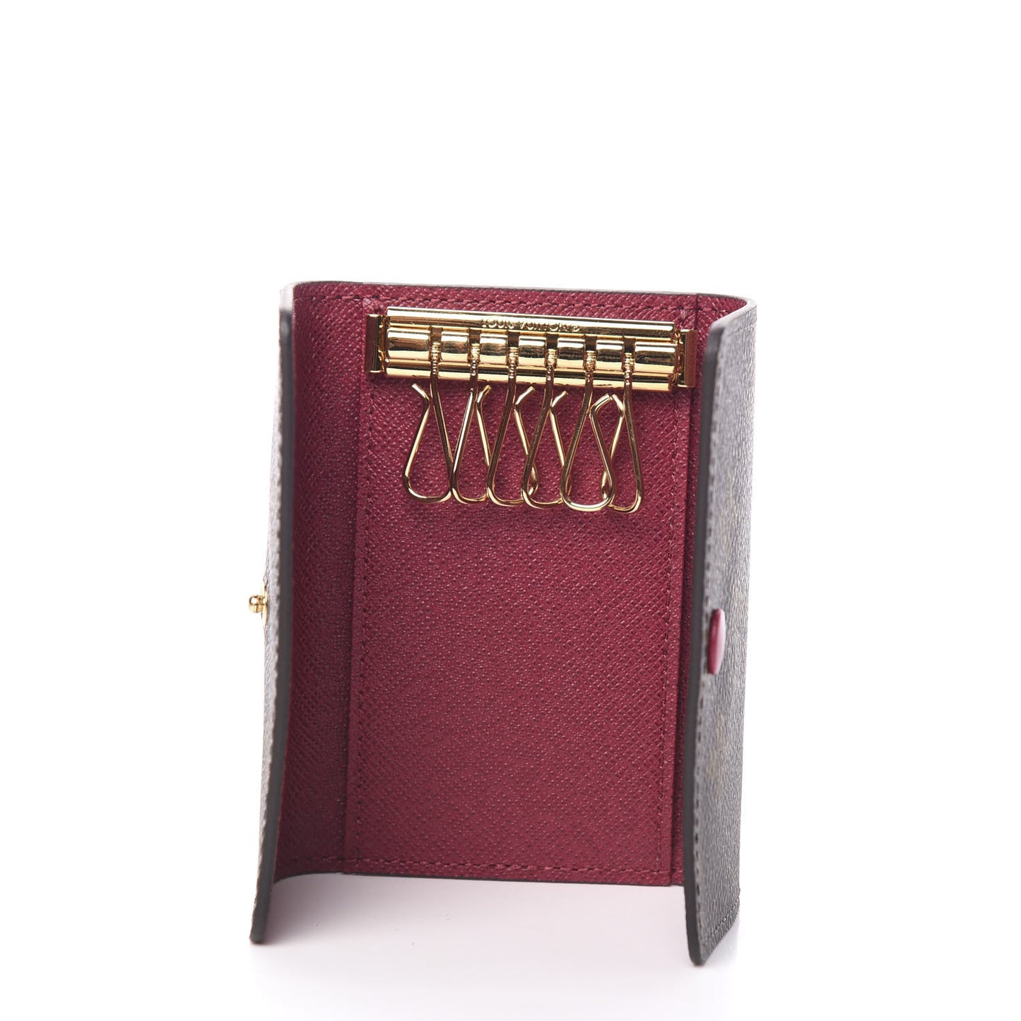 Monogram 6 Key Multicles Holder Fuchsia