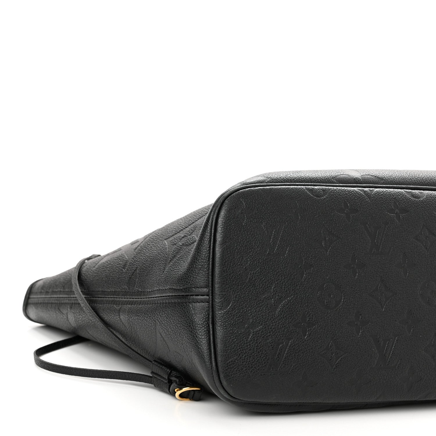Louis Vuitton Empreinte Monogram Giant Neverfull MM Black 8 of 10