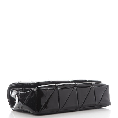 Saint Laurent Patent Patchwork Monogram Medium Jamie Black 4 of 9
