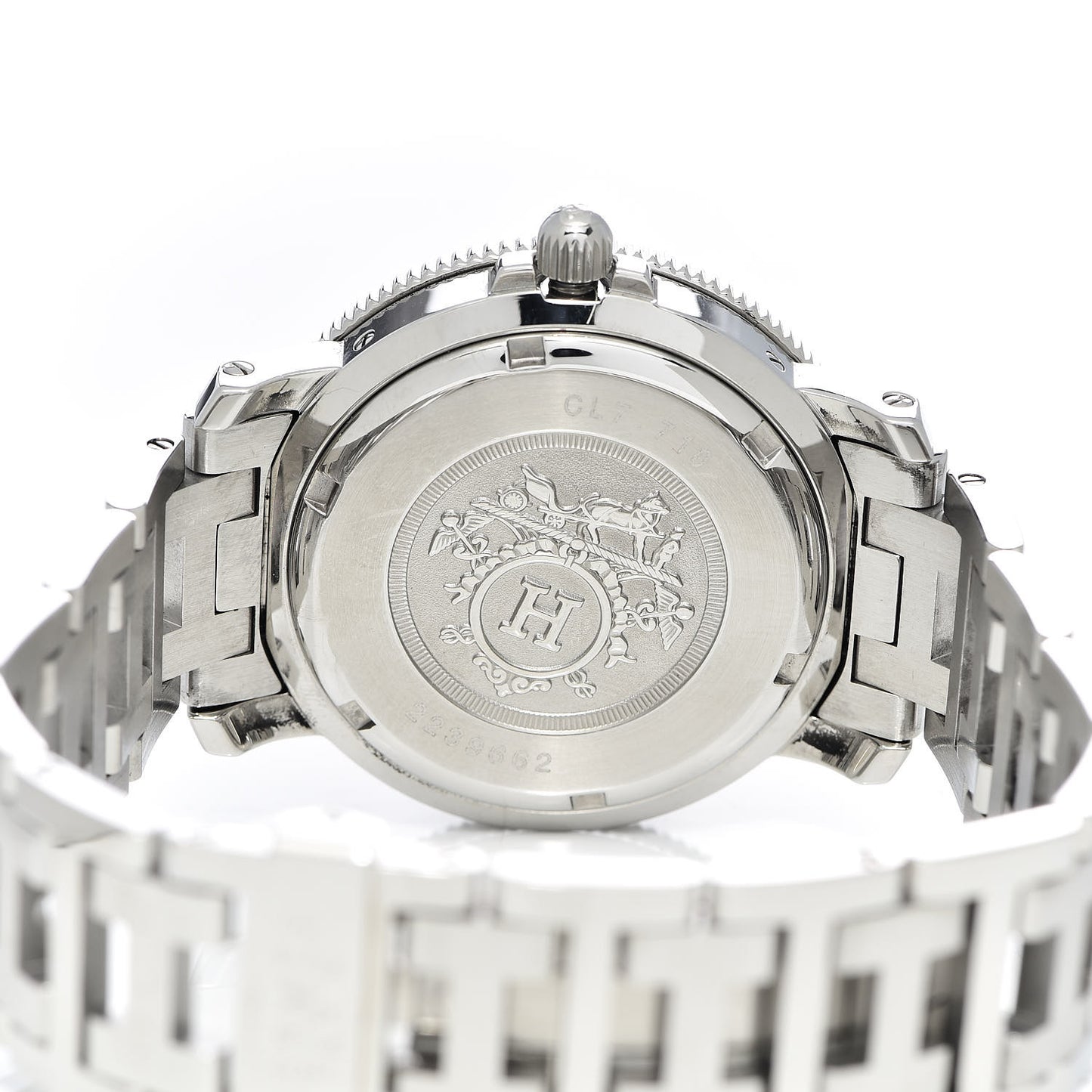 Stainless Steel 38mm Clipper Quartz Watch