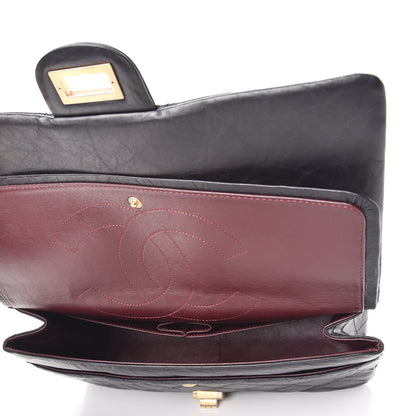 Chanel Aged Calfskin Quilted 2.55 Reissue 227 Flap Black 6 of 11