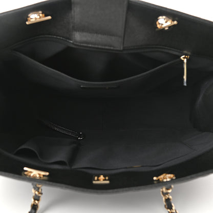 Chanel Caviar Quilted Large Shopping Tote Black 5 of 10