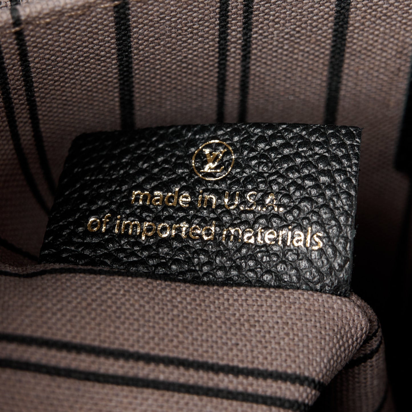 Empreinte Pochette Metis Black