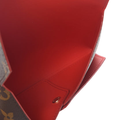 Louis Vuitton Monogram Medium Kirigami Pochette Insert Coquelicot 5 of 6