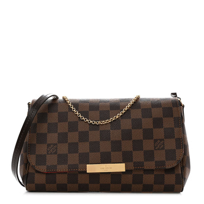 Louis Vuitton Damier Ebene Favorite MM 1 of 12