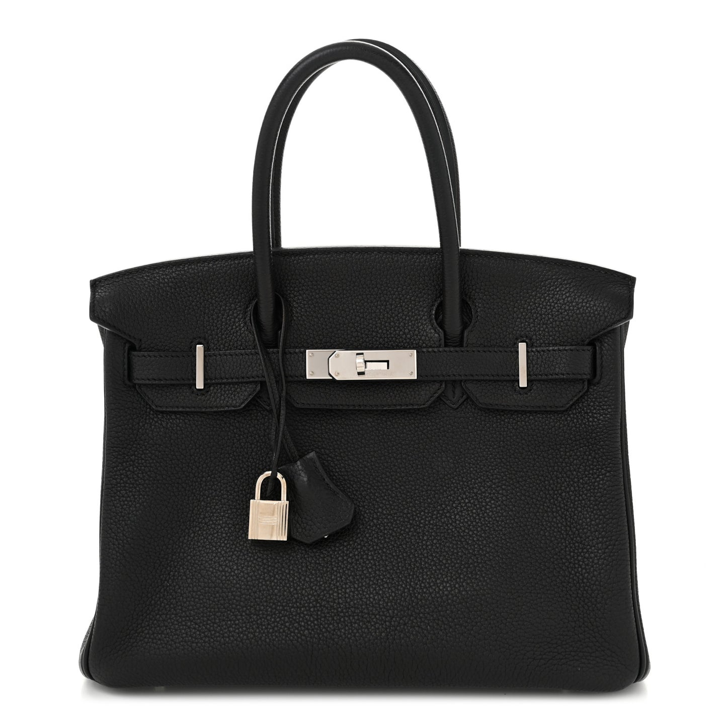 Togo Birkin 30 Black
