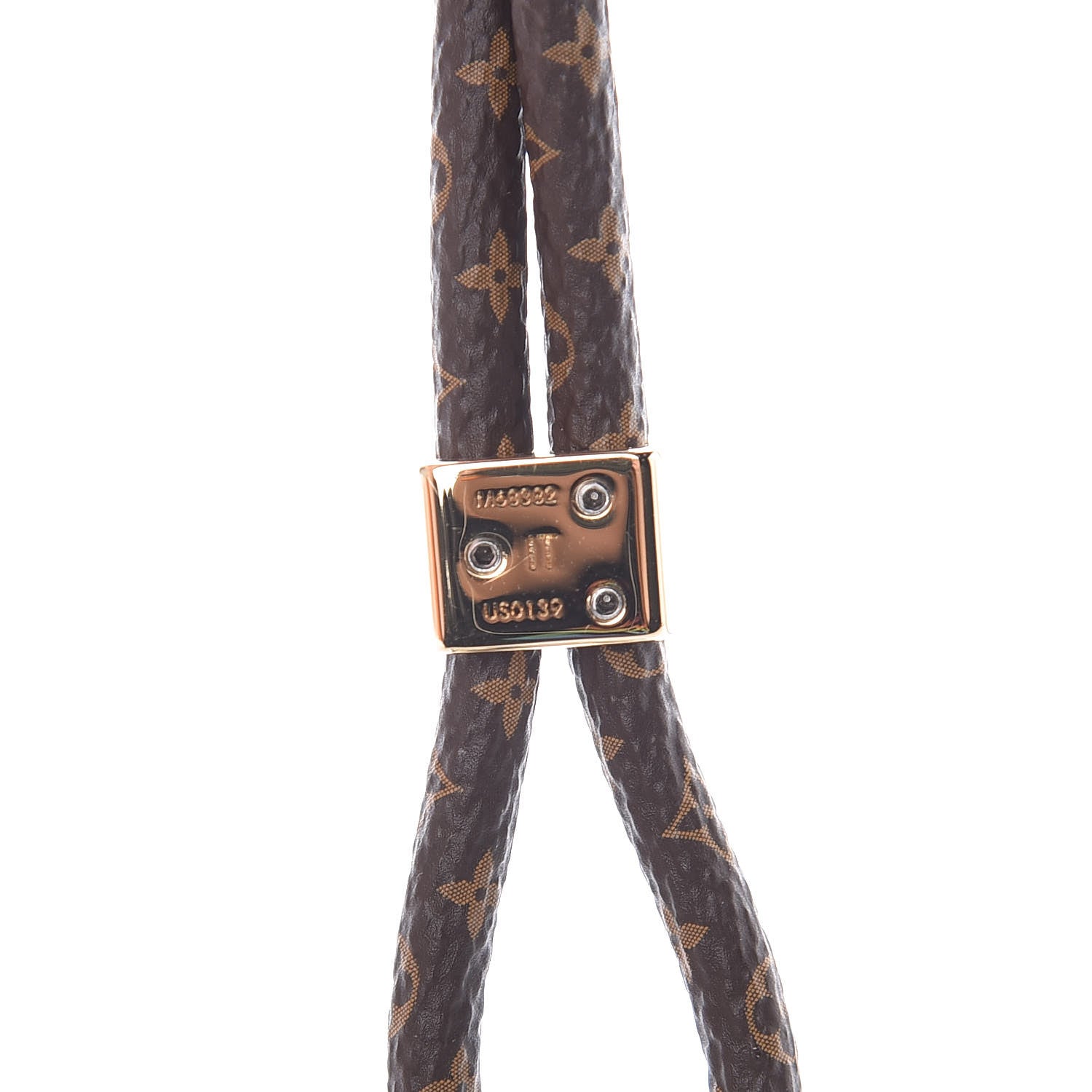 Louis Vuitton Monogram Silicone Louise Phone Holder Black 4 of 5