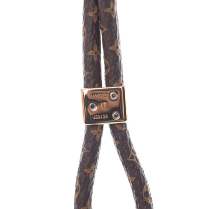 Louis Vuitton Monogram Silicone Louise Phone Holder Black 4 of 5