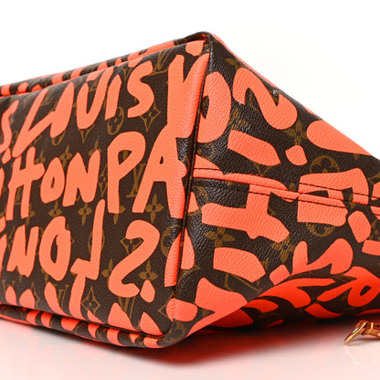 Louis Vuitton Monogram Graffiti Neverfull GM Orange 8 of 8