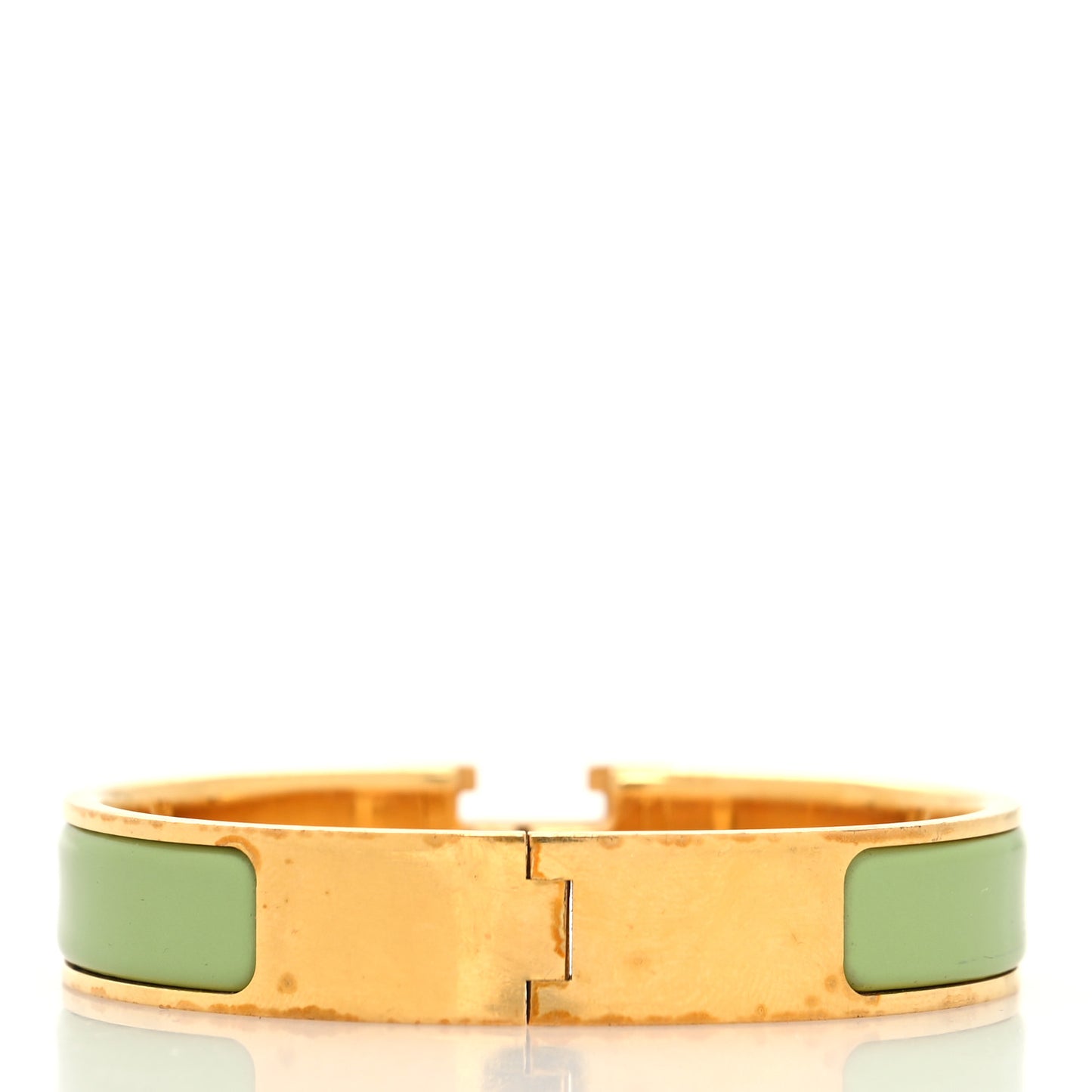 Enamel Narrow Clic Clac H Bracelet PM