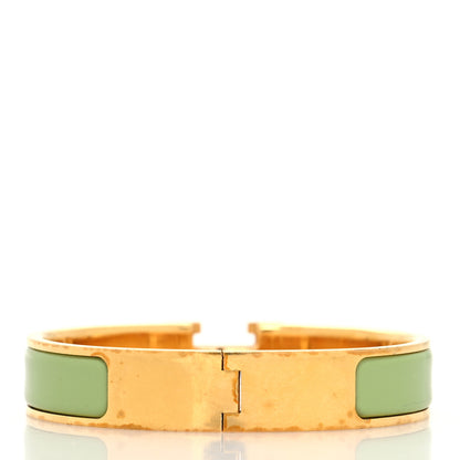Hermes Enamel Narrow Clic Clac H Bracelet PM 3 of 6