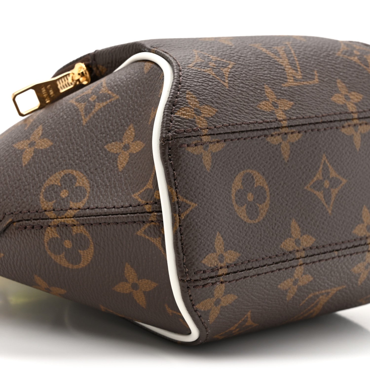 Louis Vuitton Monogram LV Match Ellipse BB White 9 of 11