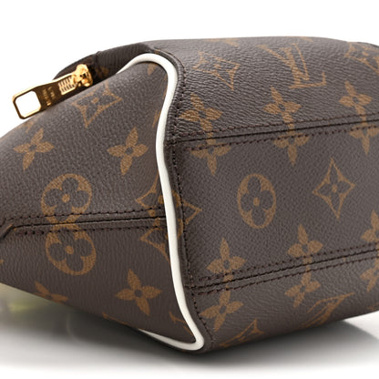 Louis Vuitton Monogram LV Match Ellipse BB White 9 of 11