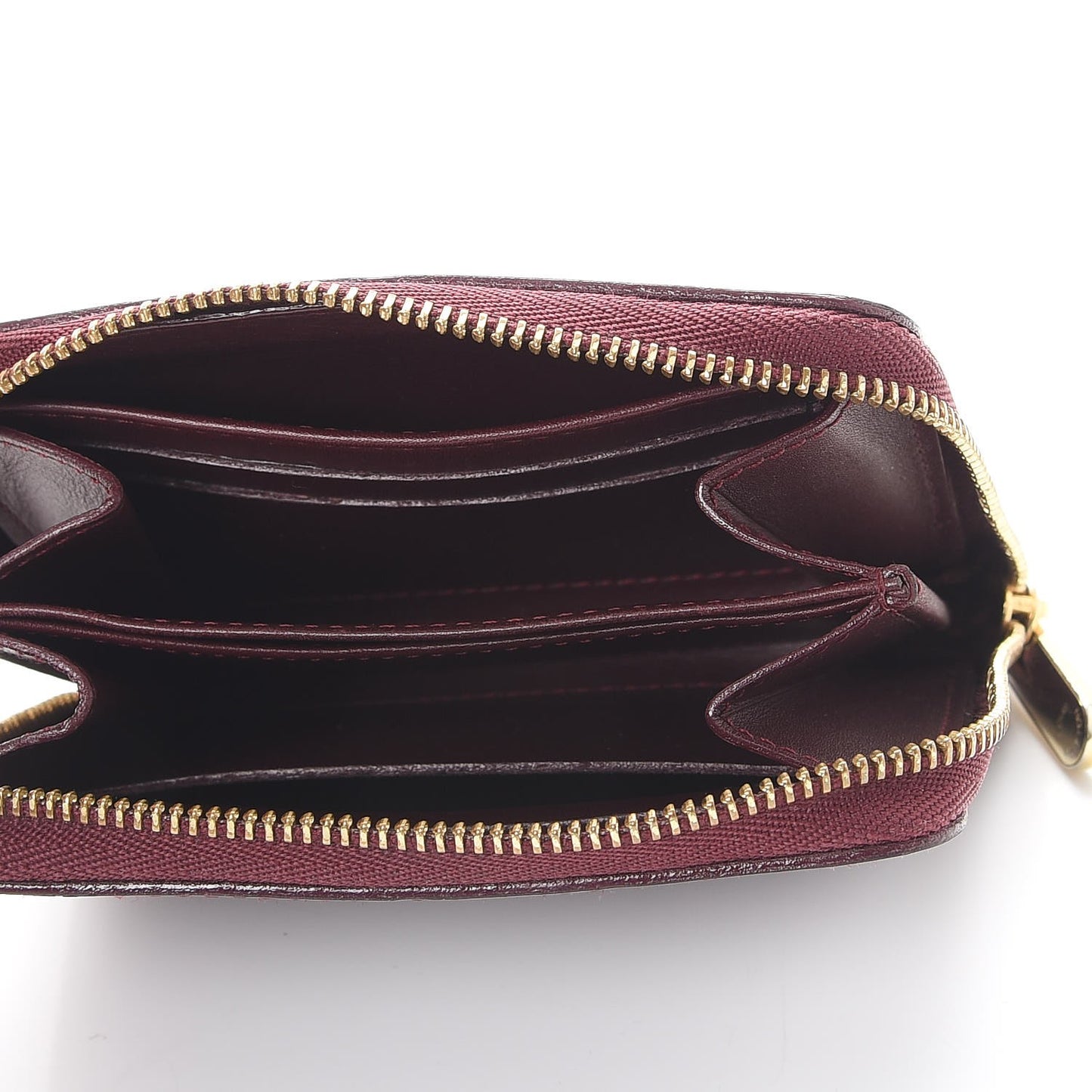 Vernis Zippy Coin Purse Rouge Fauviste